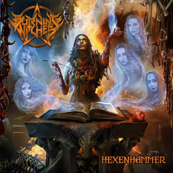 Burning Witches – Hexenhammer CD, Album, Réédition