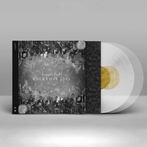 Coldplay – Everyday Life  2 x Vinyle, LP, Album, Réédition, Clear EcoRecord
