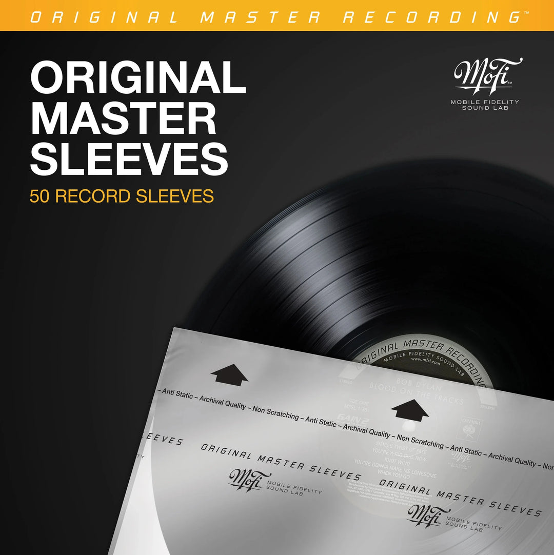 Mobile Fidelity Original Master Sleeves - 50 pochettes internes