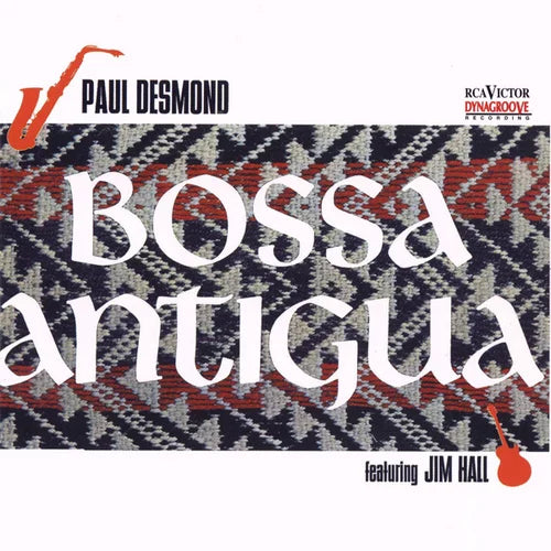 Paul Desmond, Jim Hall, Eugene Wright, Connie Kay – Bossa Antigua Vinyle, LP, 180g