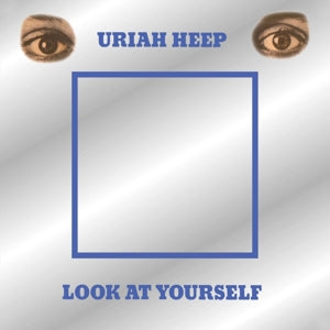 Uriah Heep – Look At Yourself  2 x CD, Album, Réédition, Remasterisé