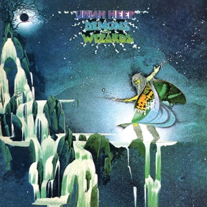 Uriah Heep – Demons And Wizards  2 x CD, Album, Réédition, Remasterisé