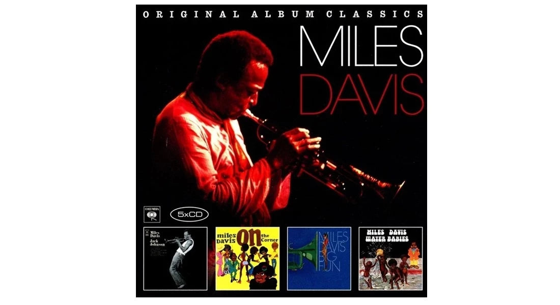 Miles Davis – Original Album Classics 5 x CD, Album, Réédition, Stéréo Coffret, Compilation