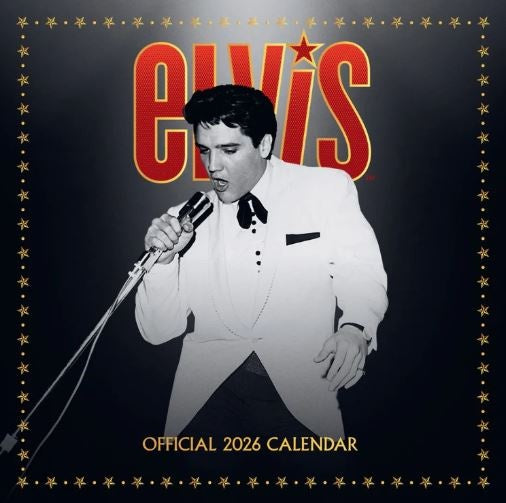 Elvis Presley - Calendrier 2026