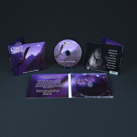 Casket of Dreams - Dragons of Autumn Twilight CD, Album, Digipak