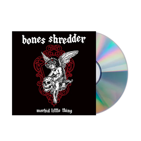 Bones Shredder - Morbid Little Thing, CD, Album, Digipak