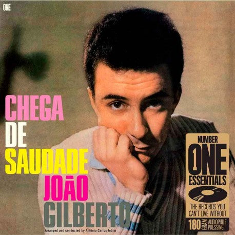 João Gilberto ‎– Chega De Saudade  Vinyle, LP, Album, Réédition, 180g, Audiophile Press