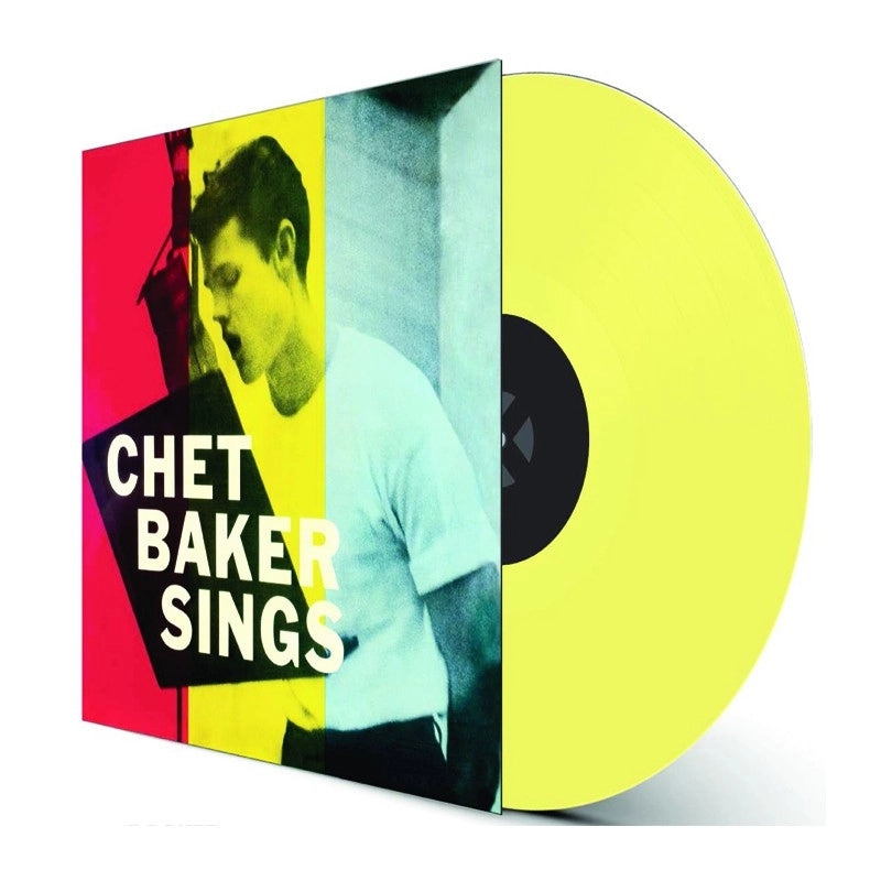 Chet Baker – Chet Baker Sings  Vinyle, LP, Album, Réédition, Mono, Jaune, 180g