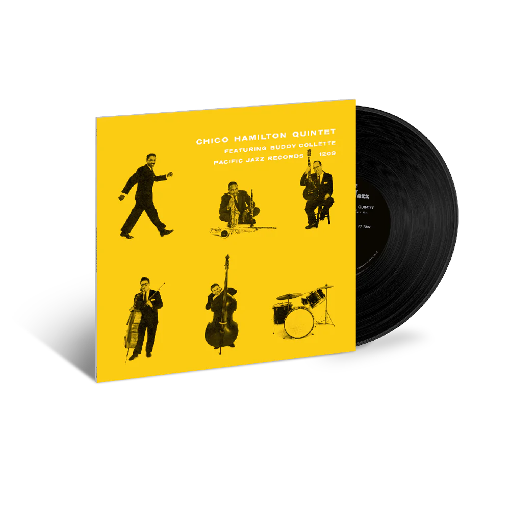 Chico Hamilton Quintet – Chico Hamilton Quintet  Vinyle, LP, Album, Réédition, Mono, 180g