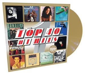 Artistes Divers – Top 40 #1 Hits  Vinyle, LP, Compilation, Édition Limitée, Couleur