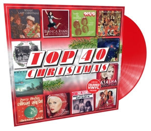 Artistes Divers – Top 40 Christmas  Vinyle, LP, Compilation, Édition Limitée, Couleur