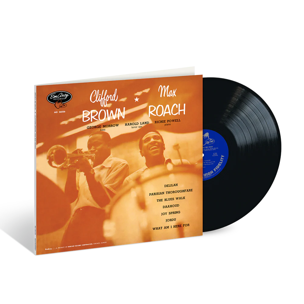 Clifford Brown And Max Roach – Clifford Brown And Max Roach  Vinyle, LP, Album, Réédition, Mono