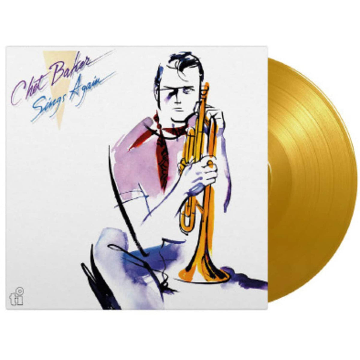 Chet Baker - Sings Again Vinyle, LP, Album, Édition Limitée, Yellow, 180g