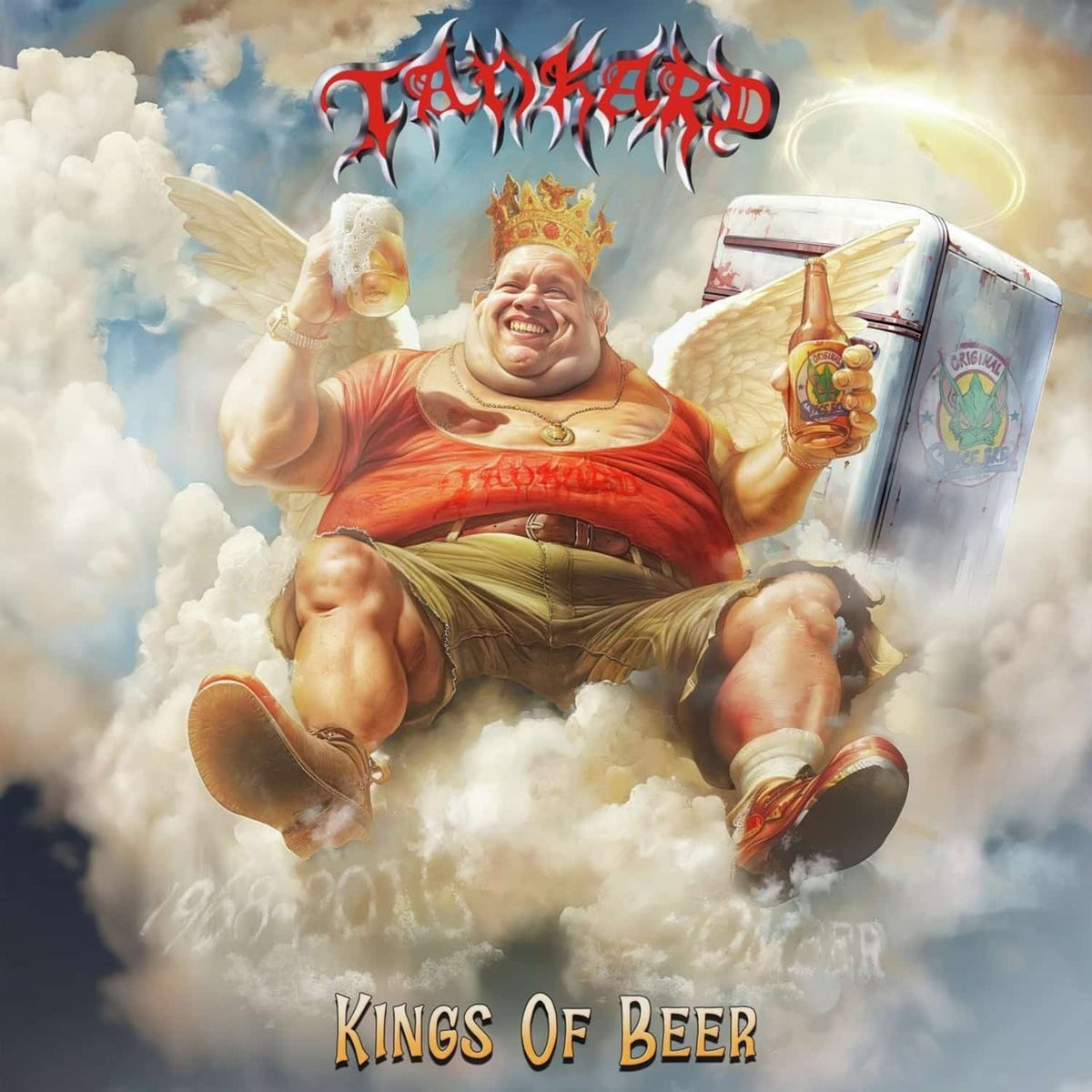 Tankard – Kings Of Beer  Vinyle, LP, Album, Édition limitée, Réédition, Halo of Beer