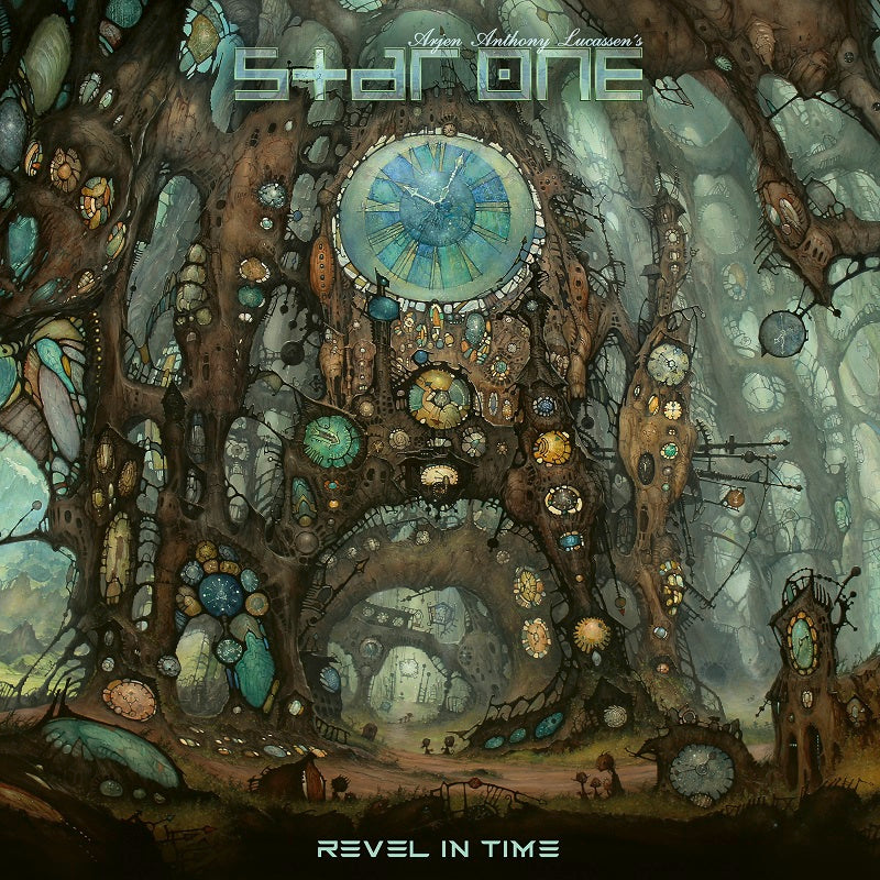 Arjen Anthony Lucassen's Star One – Revel In Time  CD, Album, Réédition