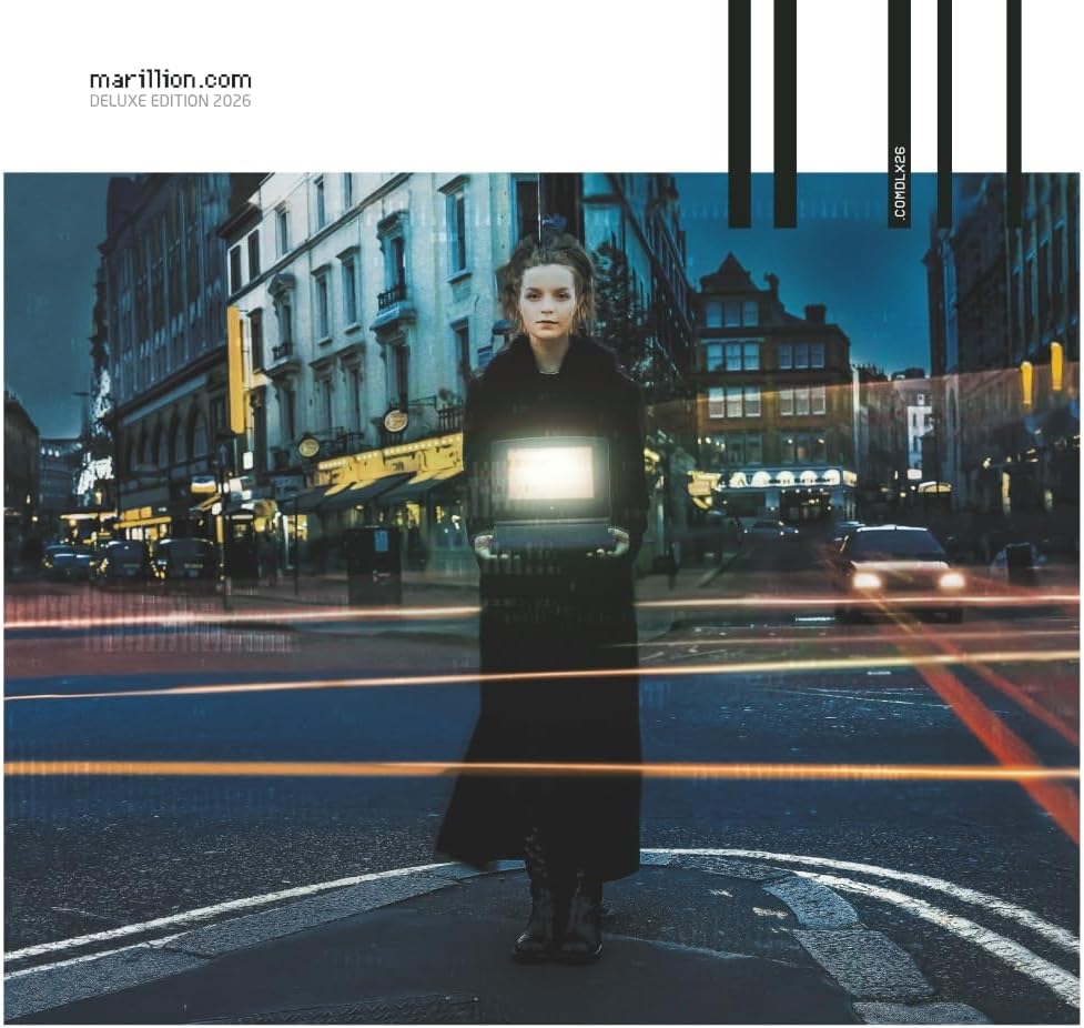 Marillion - Marillion.com 3 x CD, Album, Réédition, Remasteriseé, Steréo + Blu-ray, Mediabook