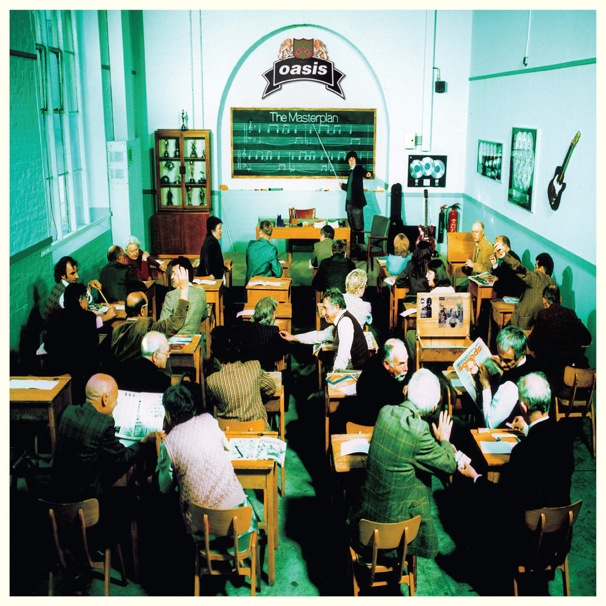 Oasis – The Masterplan 2 x Vinyle, LP, Compilation, Réédition, Remasterisé, 25e Anniversaire