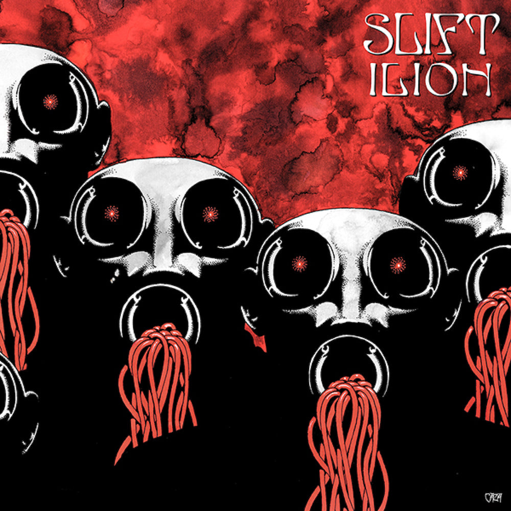 Slift – Ilion  2 x Vinyle, LP, Album, Édition Limitée, Red With Black Smoke