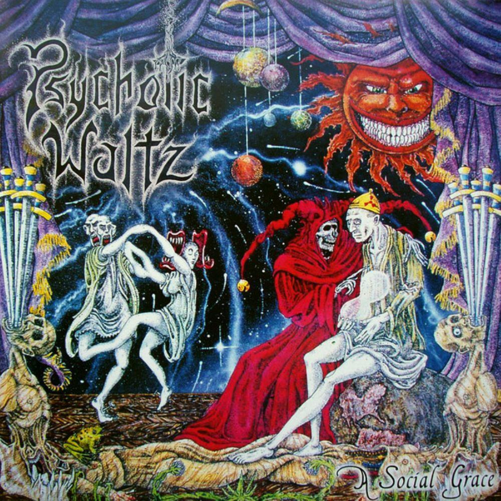 Psychotic Waltz – A Social Grace 2 x Vinyle, LP, Album, Édition Limitée, Lemon