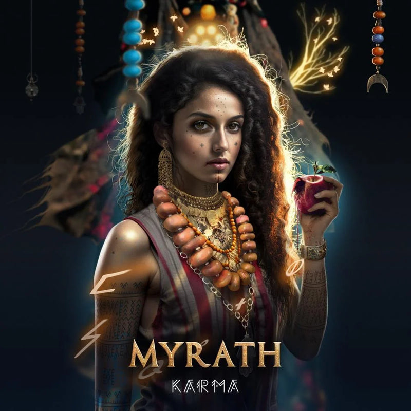 Myrath – Karma Vinyle, LP, Album, Transparent Red