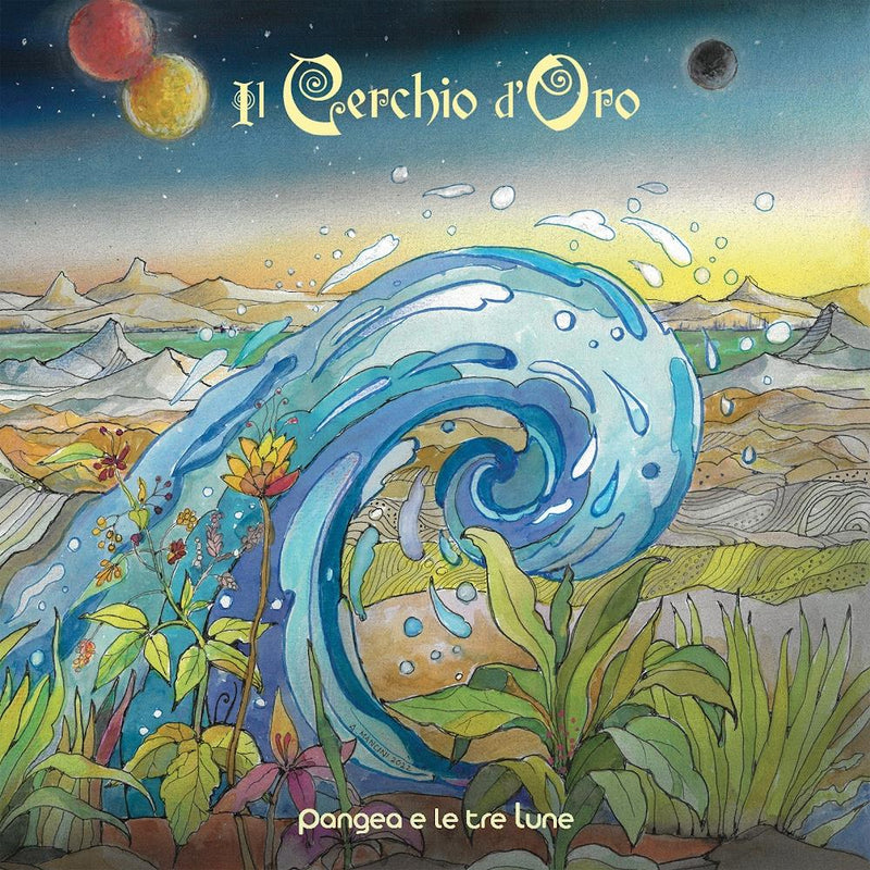 Il Cerchio D'Oro – Pangea E Le Tre Lune CD, Album