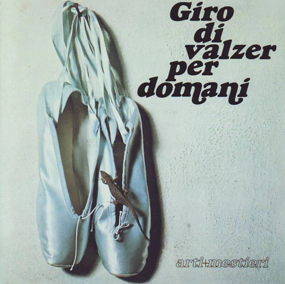 Arti+Mestieri – Giro Di Valzer Per Domani Vinyle, LP, Album, Splatter Vinyl