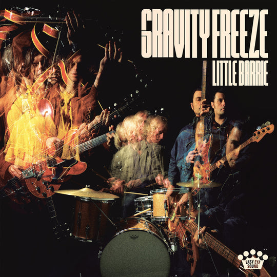 Little Barrie – Gravity Freeze – pochette