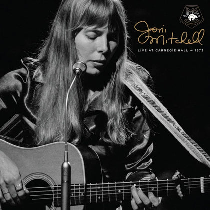 Joni Mitchell – Live At Carnegie Hall, 1972