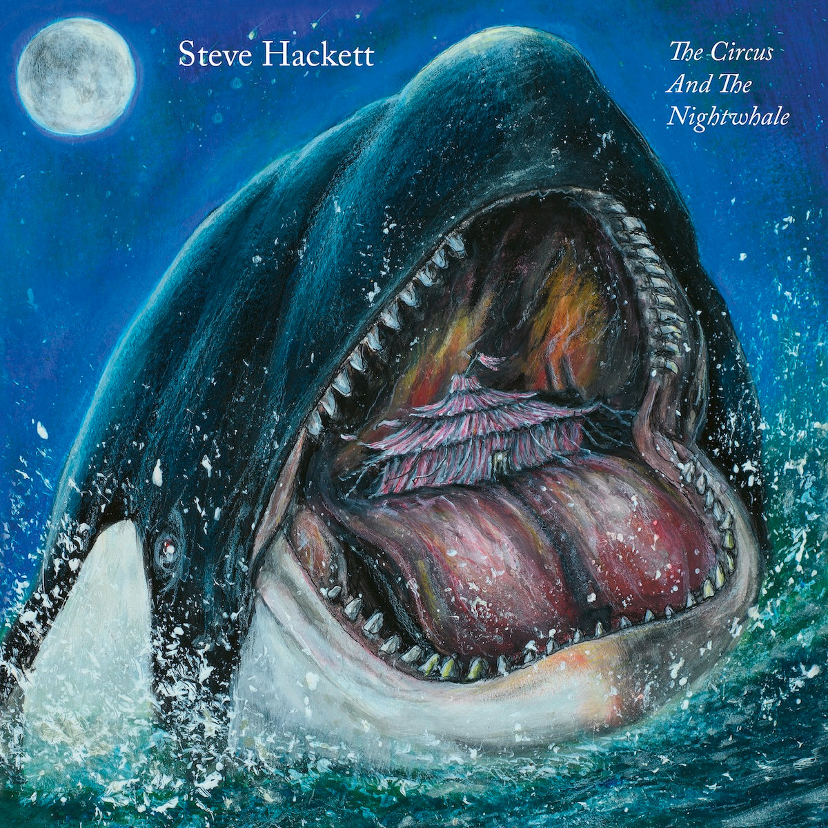 Steve Hackett – The Circus And The Nightwhale Vinyle, LP, Album, 180g