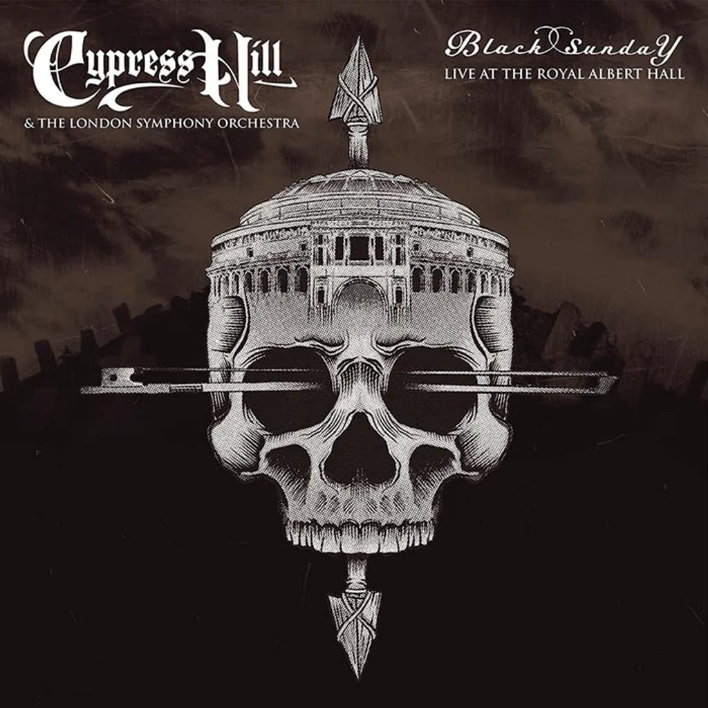 Cypress Hill, London Symphony Orchestra – Black Sunday Live At The Royal Albert Hall  2 x Vinyle, LP, Compilation, 180g, Half Speed Mastering