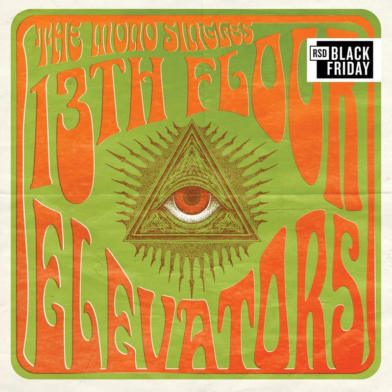 13th Floor Elevators – The Mono Singles