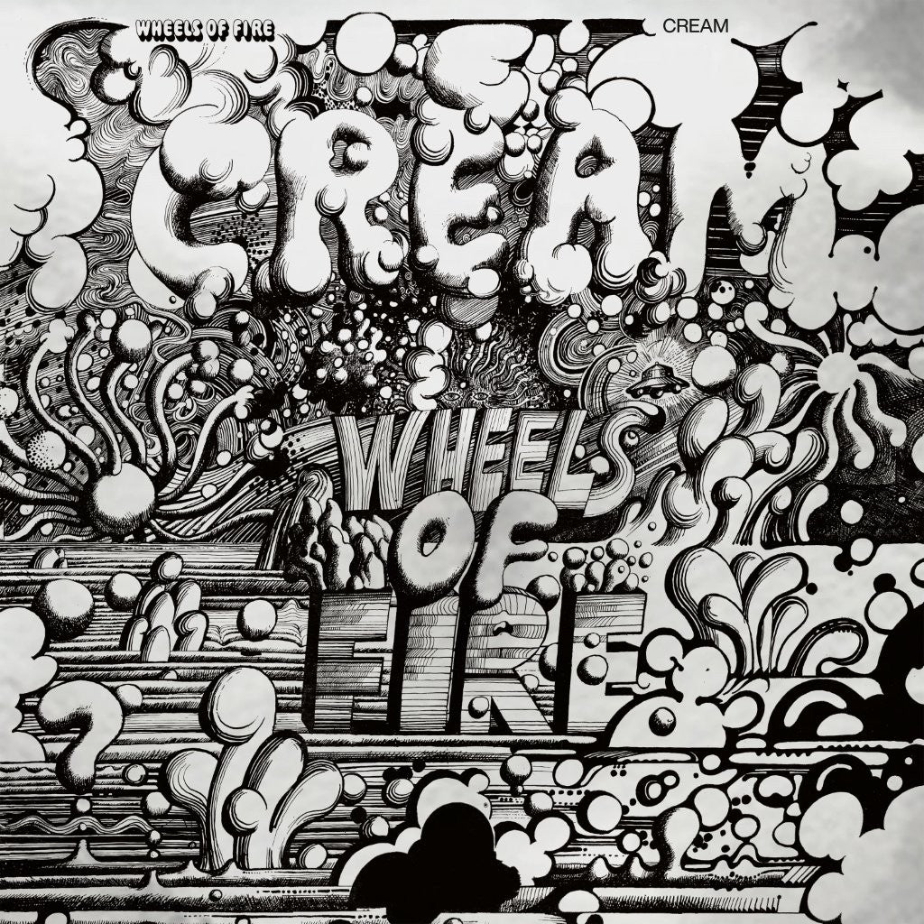 Cream – Wheels Of Fire (Super Deluxe Edition) – pochette