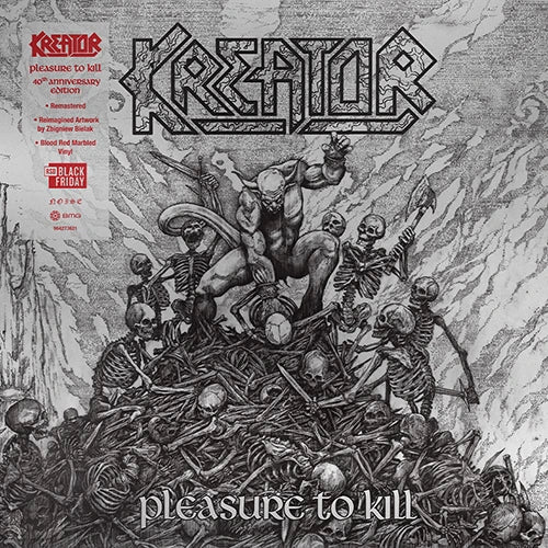 Kreator – Pleasure To Kill (40th Anniversary)