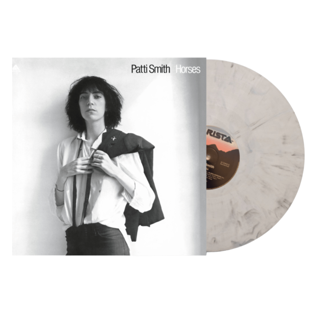 Patti Smith – Horses  Vinyle, LP, Album, Édition limitée, Réédition, Dapple Grey