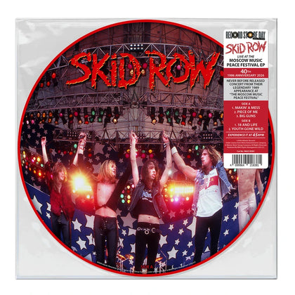 Skid Row – Live At The Moscow Music Peace Festival