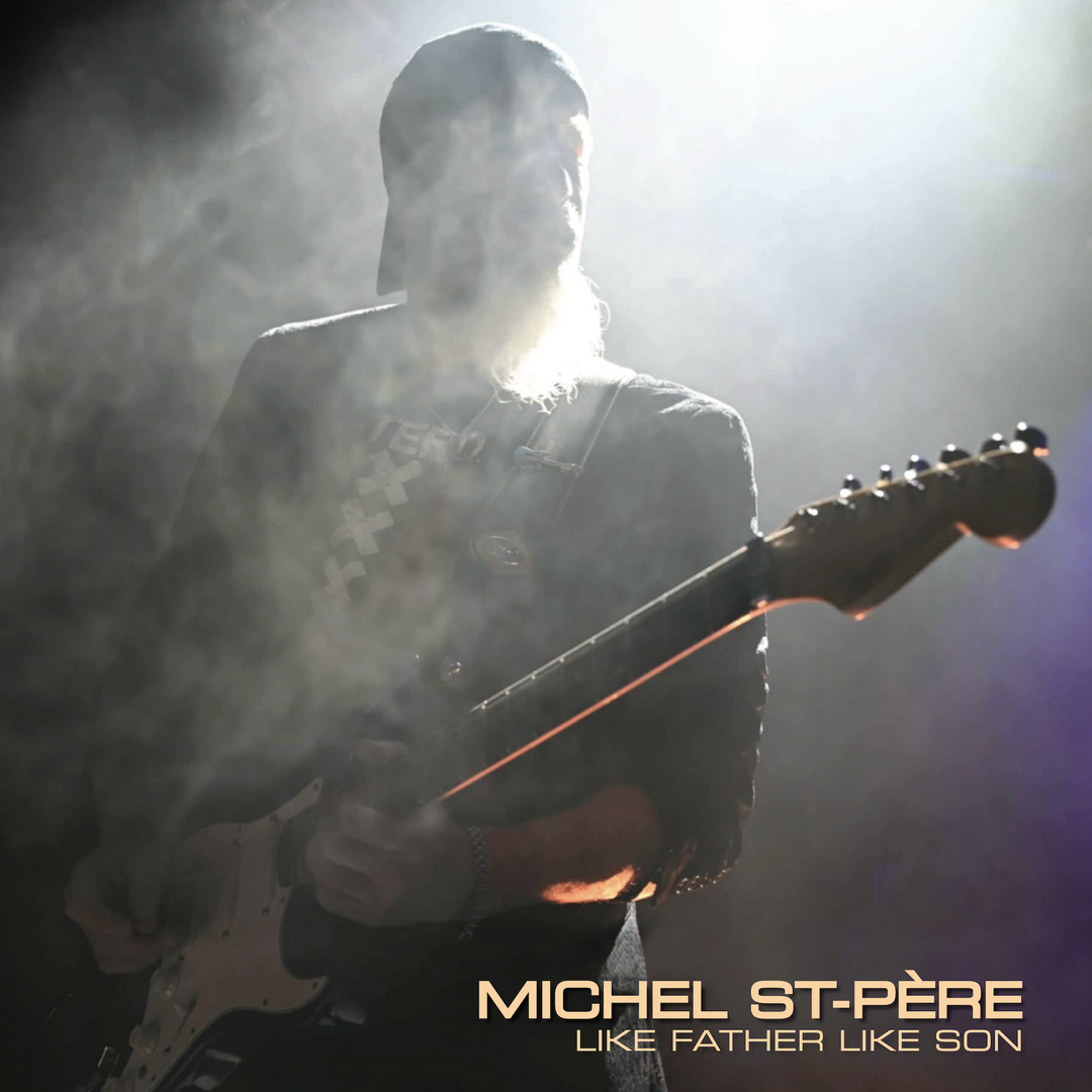 Michel St-Père (Mystery) – Like Father Like Son CD Digipak