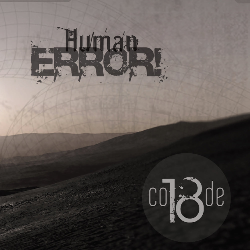 Code 18 – Human Error! CD