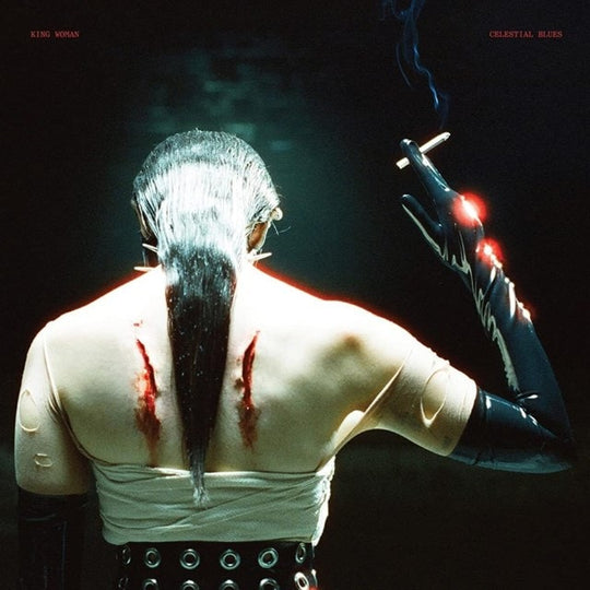 King Woman – Celestial Blues Vinyle, LP, Album, Repress, Custom Marble