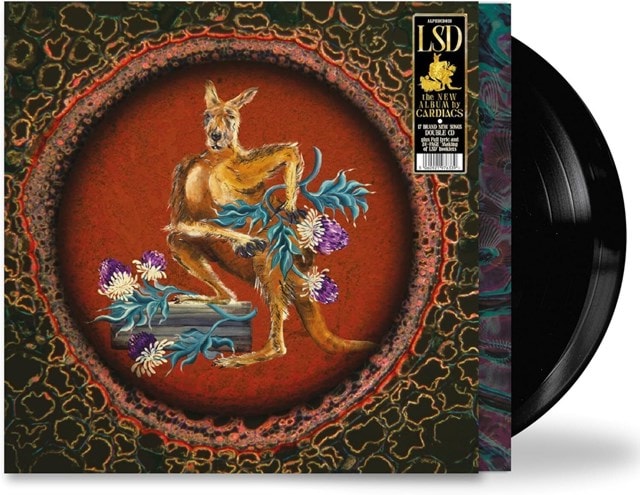 Cardiacs – LSD  2 x Vinyle, LP, Album