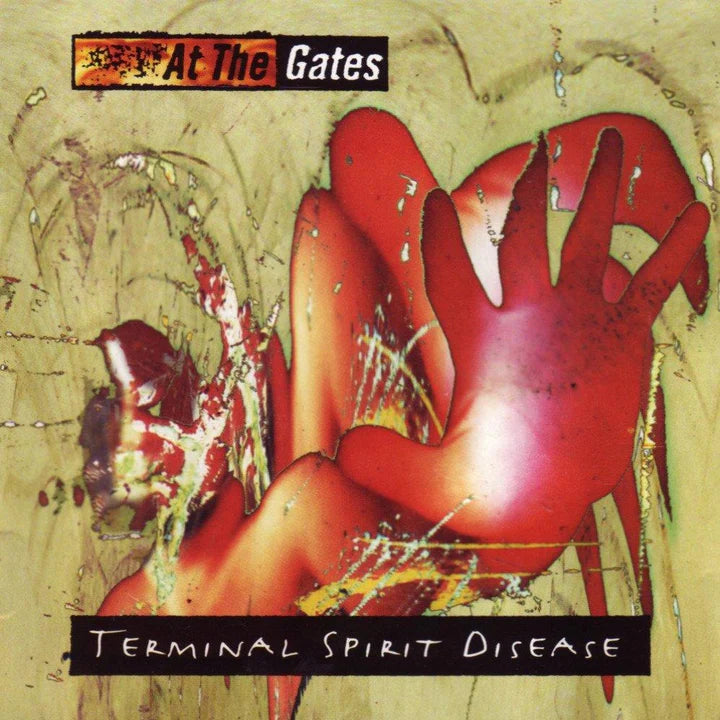 At The Gates - Terminal Spirit Disease Vinyle, LP, Album, Marble