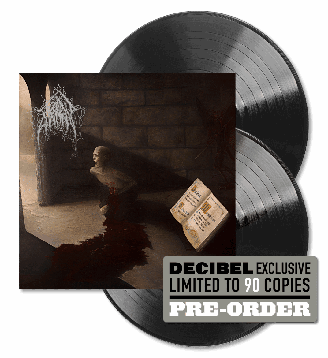Evoken - Mendacium	2 x Vinyle, LP, Album