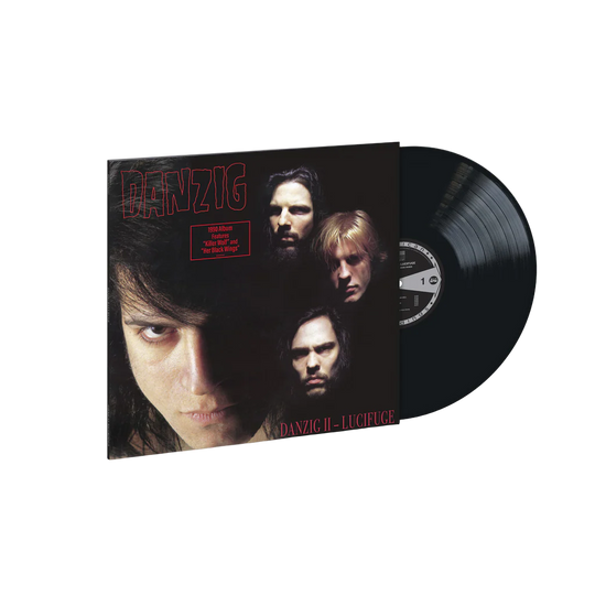 Danzig – Danzig II - Lucifuge  Vinyl, LP, Album, Reissue