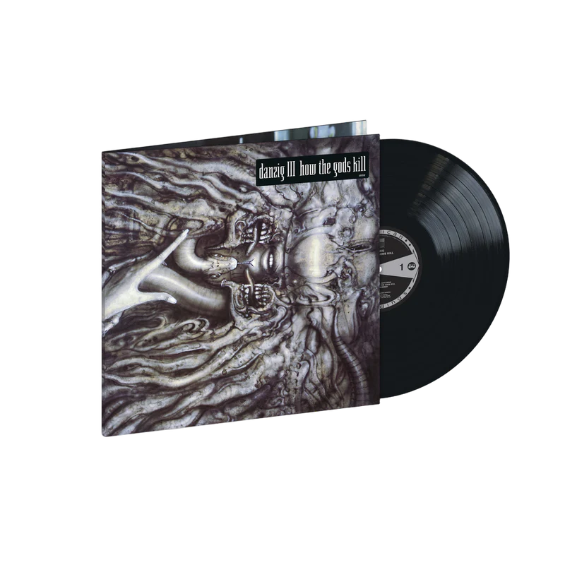 Danzig – Danzig III: How The Gods Kill  Vinyle, LP, Album, Réédition, Gatefold
