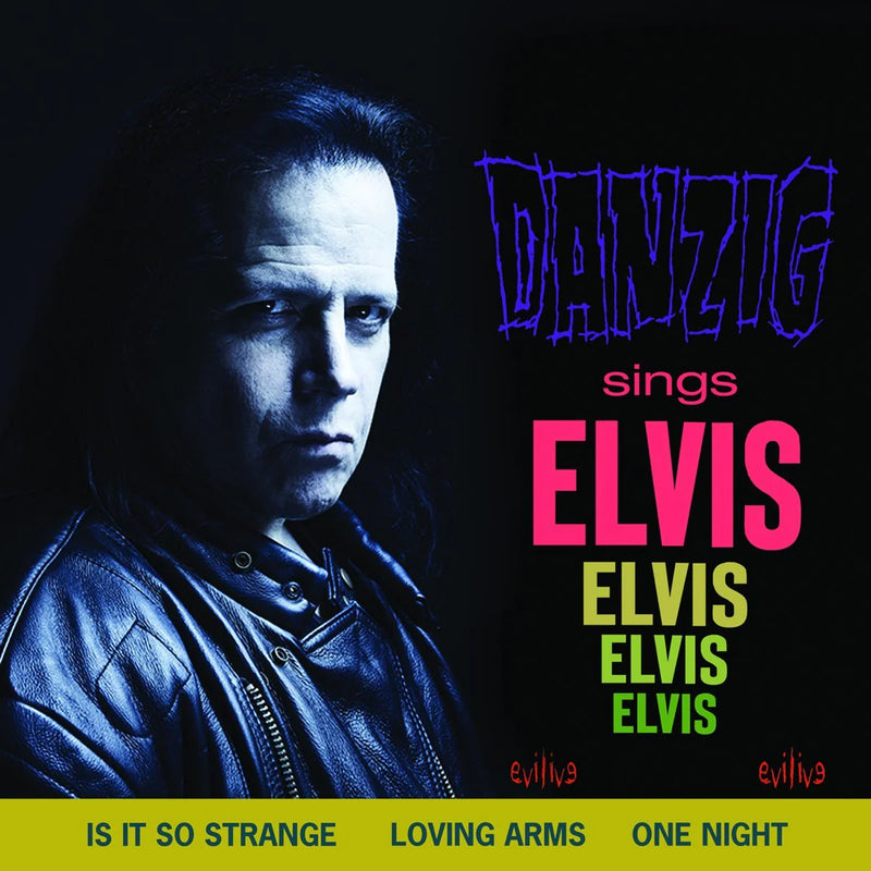 Danzig – Sings Elvis  Vinyle, LP, Album, Édition Limitée, Réédition, Purple/Yellow Haze