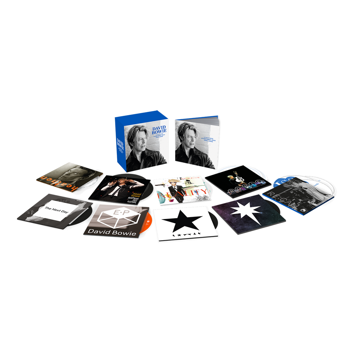 David Bowie - I Can't Give Everything Away (2002-2016) 13 x CD, Album, Box Set