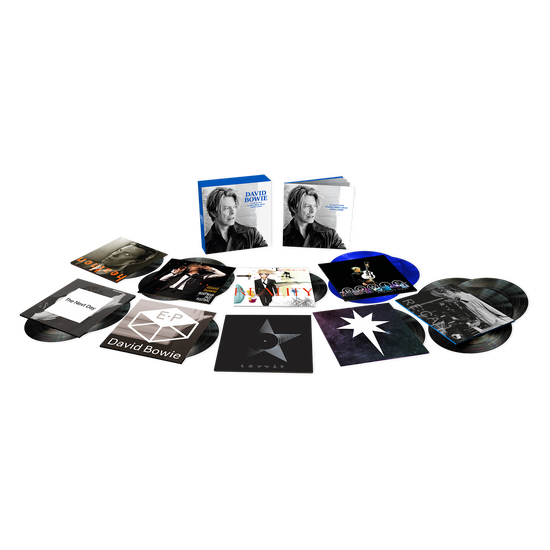 David Bowie - I Can't Give Everything Away (2002-2016) 18 x Vinyle, LP, Album