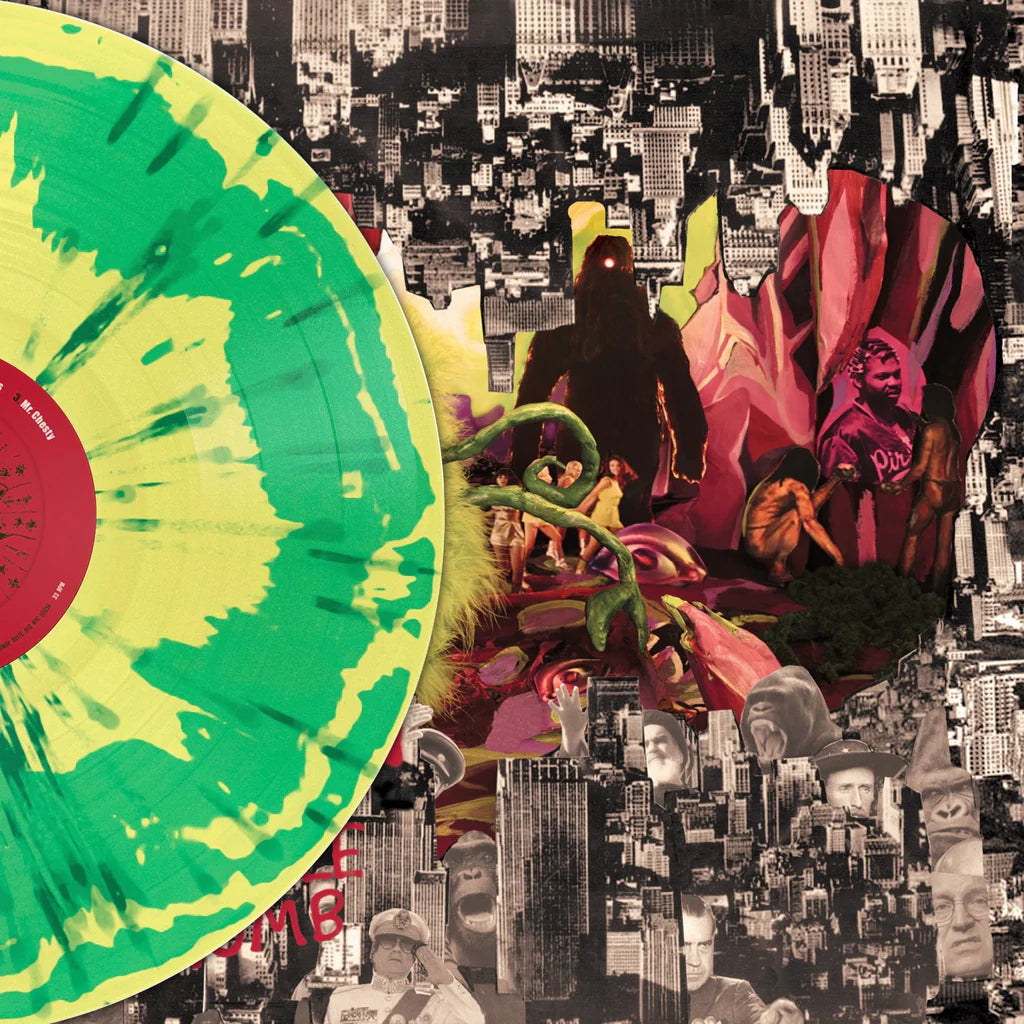 Dead Meadow - Warble Womb 2 x Vinyle, LP, Album, Édition Limité, Rains in the Desert Splatter