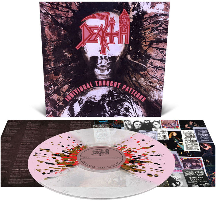Death – Individual Thought Patterns Vinyle, LP, Album, Réédition, Remasterisé
