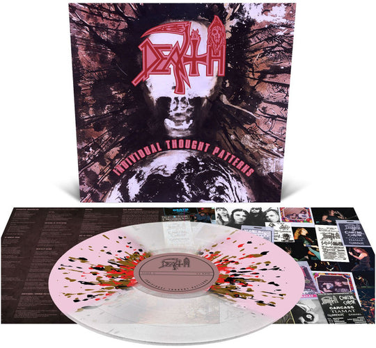 Death – Individual Thought Patterns Vinyle, LP, Album, Réédition, Remasterisé