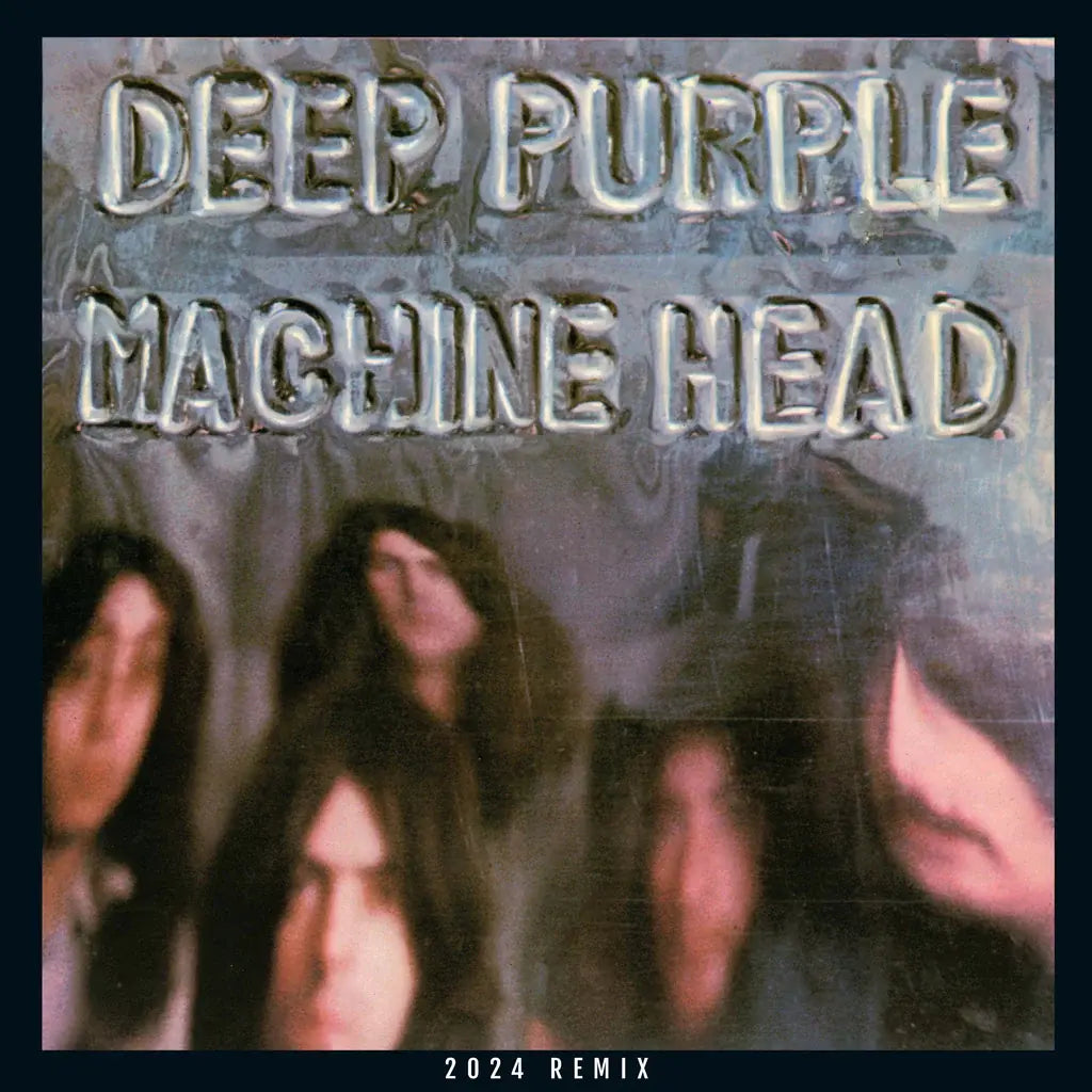 Deep Purple – Machine Head - 2024 Remix (USAGÉ) Vinyle, LP, Album